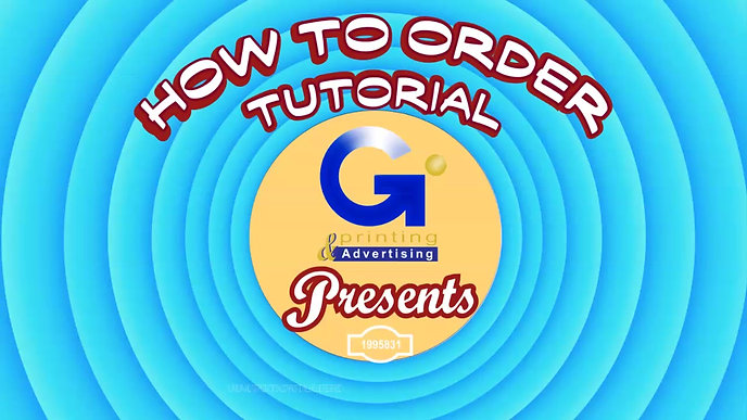 HOW TO PLACE ORDER