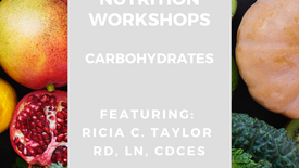 Online Nutrition Workshop - Carbohydrates