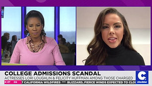 BREAKING: College Admissions Scandal