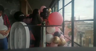 Balloon Wall - Radisson Blu Edwardian