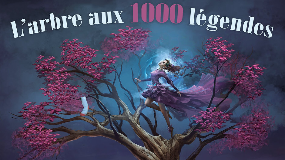 L'arbre aux 1000 légendes