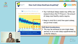 Healthy Sleep Practices - Dr Gabrielle Rigney