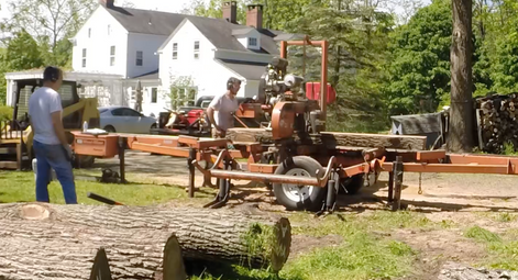 Milling at Leather Hill Farm
