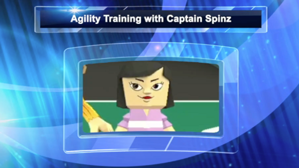 TIME SQUAD LEVEL 3 AGILITY WITH CAPTAIN SPINZ