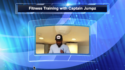 TIME SQUAD LEVEL 1 CAPTAIN JUMPZ FITNESS TRAINING