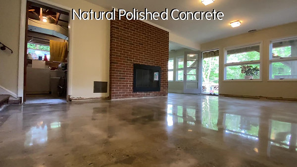 Natural Polished Concrete
