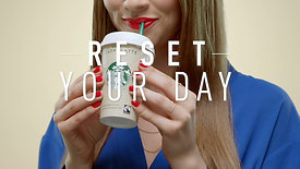 Starbucks Reset Your Day