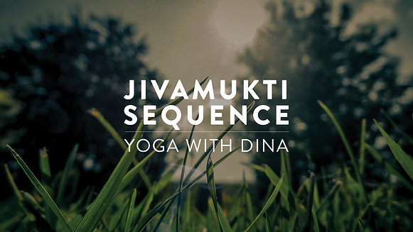 Jivamukti Yoga Online Session with Dina Ghandour