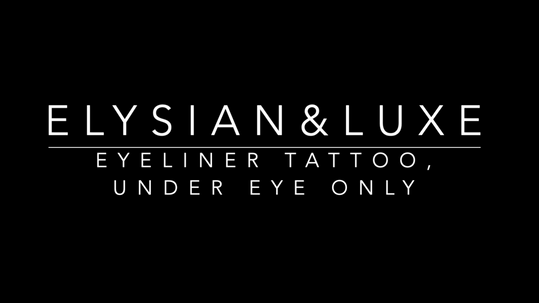 Elysian & Luxe Eyeliner Tattoo