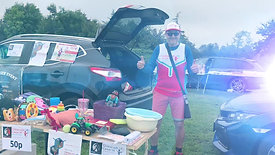 Bushey Car Boot Sale, £145 raised for Children With Cancer UK.