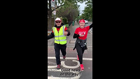 Bedford To Brighton On Foot (102 miles), £6000 raised for Children With Cancer UK.