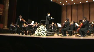 Beethoven Romanza en fa major op. 50 para violin e orquestra