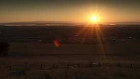 Sunrise from Aitken Hill