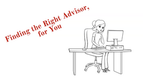 Finding the Right Advisor