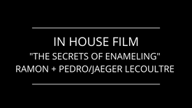 Audio of In-House Film for Ramon + Pedro/Jaeger Lecoultre