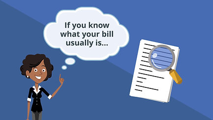 Know your bill