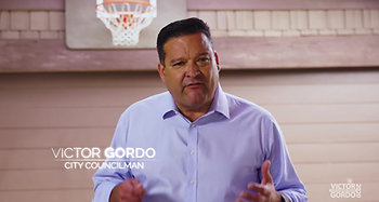 Victor Gordo for Pasadena Mayor - Garage