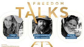 Freedom Talks Bjorn Andreas Bull-Hansen