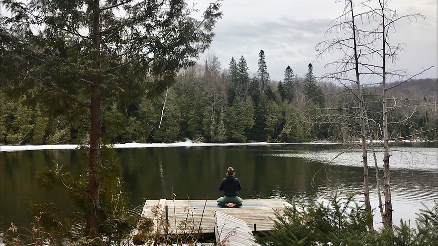 Yoga au Lac