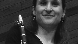 Alison Hughes, clarinet, South Downs Songbook