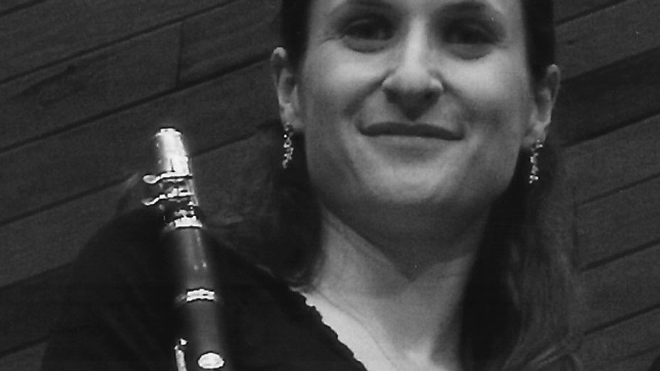 Alison Hughes, clarinet, South Downs Songbook