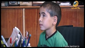 Little Armenian boy, Narek, meets Armenian General ArkadyTer-Tadevosyan-documentary program.