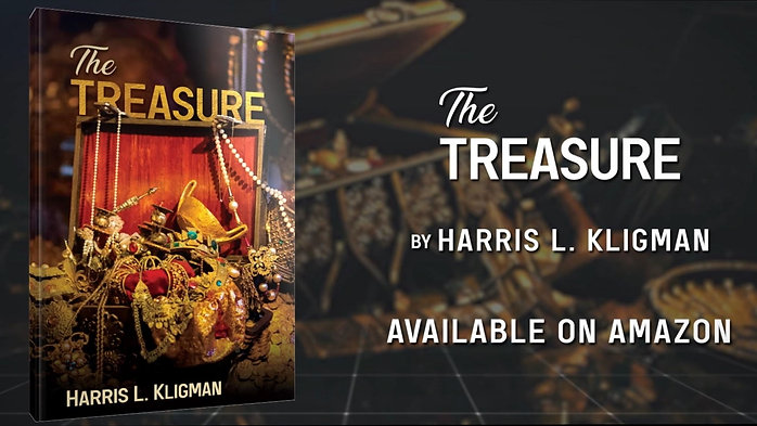 The Treasure | Official Book Trailer | Harris L. Kligman