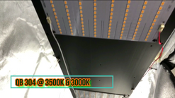 2x QB 304 W/ Slate 2 Triple Heatsink DIY LED Grow Light Build