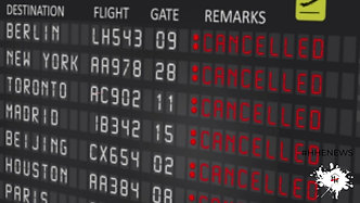 Flight Cancellations Exceed 30,000+ As New Variant Storms the U.S - HHE News (12.26.21)