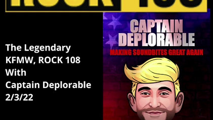 President Trump and Captain Deplorable have the same favorite song