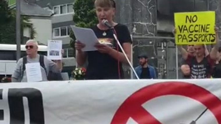 My speech at the freedom rally Galway