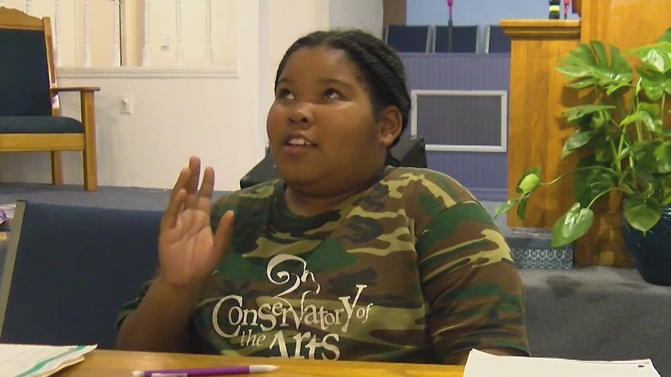 We do work! Here's a Clip about our Tutoring and After School Care Program