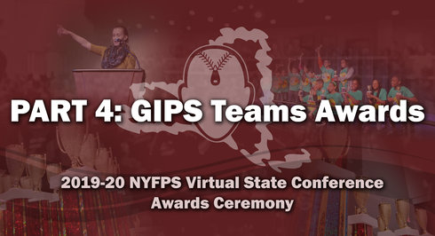 NYFPS Virtual State Bowl - GIPS Teams Awards