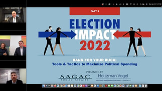 Part 3 – Bang for Your Buck: Tools & Tactics to Maximize Political Spending