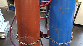 Gas cylinders
