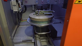Moving the sample table in an X-ray machine
