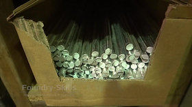 Alloy material in bar form