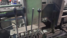 Gravity die casting machine