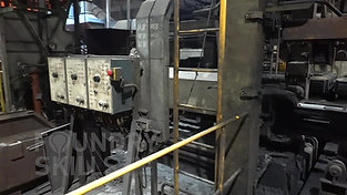 Overview of casting machine and moulding line
