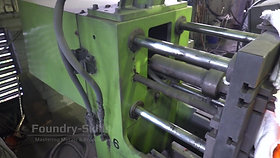 Overview of a tilt casting machine