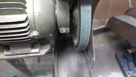 Belt grinder thin