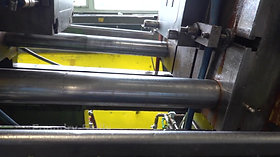 Older hot chamber high pressure high pressure die casting plant