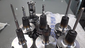 Various interchangeable milling heads