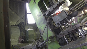 Tilting of a tilt casting machine overview
