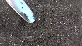 Foundry sand bentonite dry