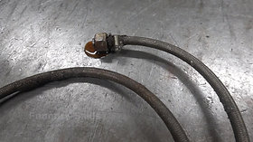 Tempering hose with oil