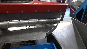 Seperator screw at hot chamber high pressure die casting machine