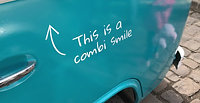 On Board the Combi Smile Tour !