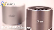 Clair-B Air Purifier & e2F Filter