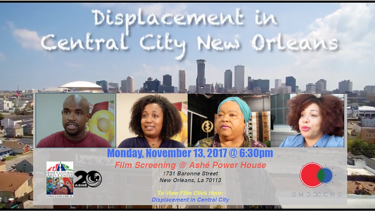 Displacement in Central City NOLA